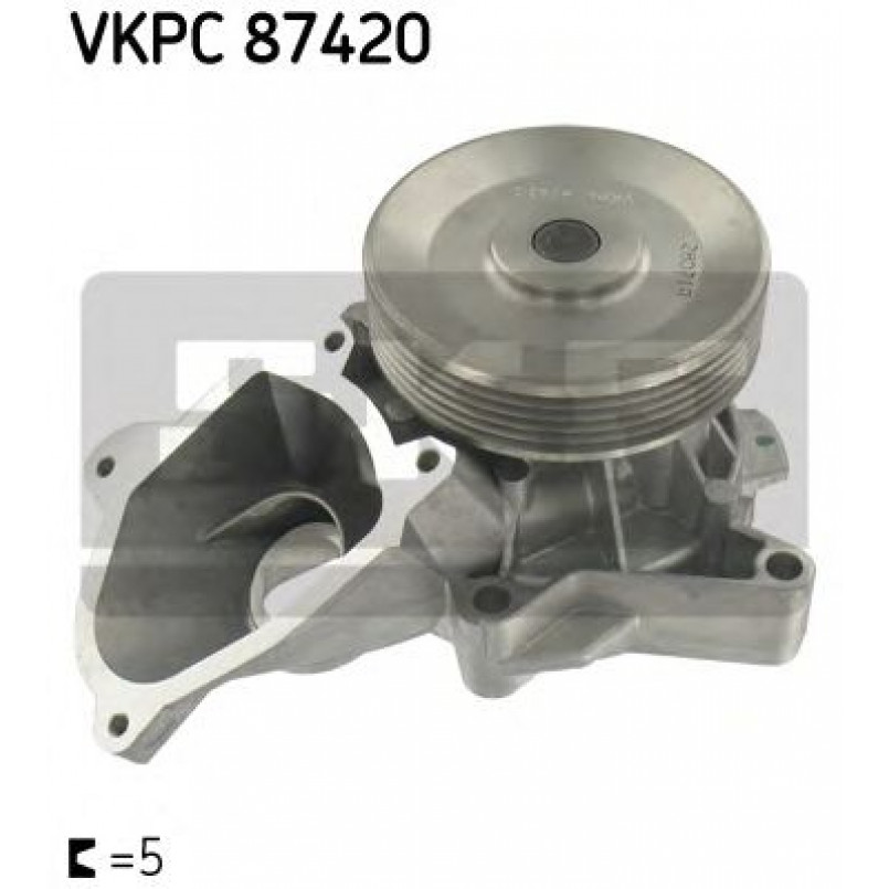 VKPC 87420 SKF - Насос охолоджуючої рідини